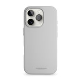 Vonmählen iPhone 16 Pro Max Eco Silikone Bagside Cover - MagSafe Kompatibel - Light Gray