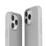 Vonmählen iPhone 16 Pro Max Eco Silikone Bagside Cover - MagSafe Kompatibel - Light Gray