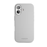 Vonmählen iPhone 16 Eco Silikone Bagside Cover - MagSafe Kompatibel - Light Grey