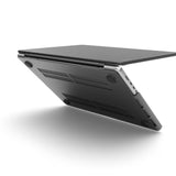 Vonmählen Transparent Case - MacBook Air 13" M2/M3/M4 (2022-2025) - Mat Sort/Gennemsigtig