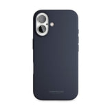 Vonmählen iPhone 16 Eco Silikone Bagside Cover - MagSafe Kompatibel - Navy