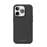 Vonmählen iPhone 16 Pro Like Leather Bagside Cover - MagSafe Kompatibel - Black