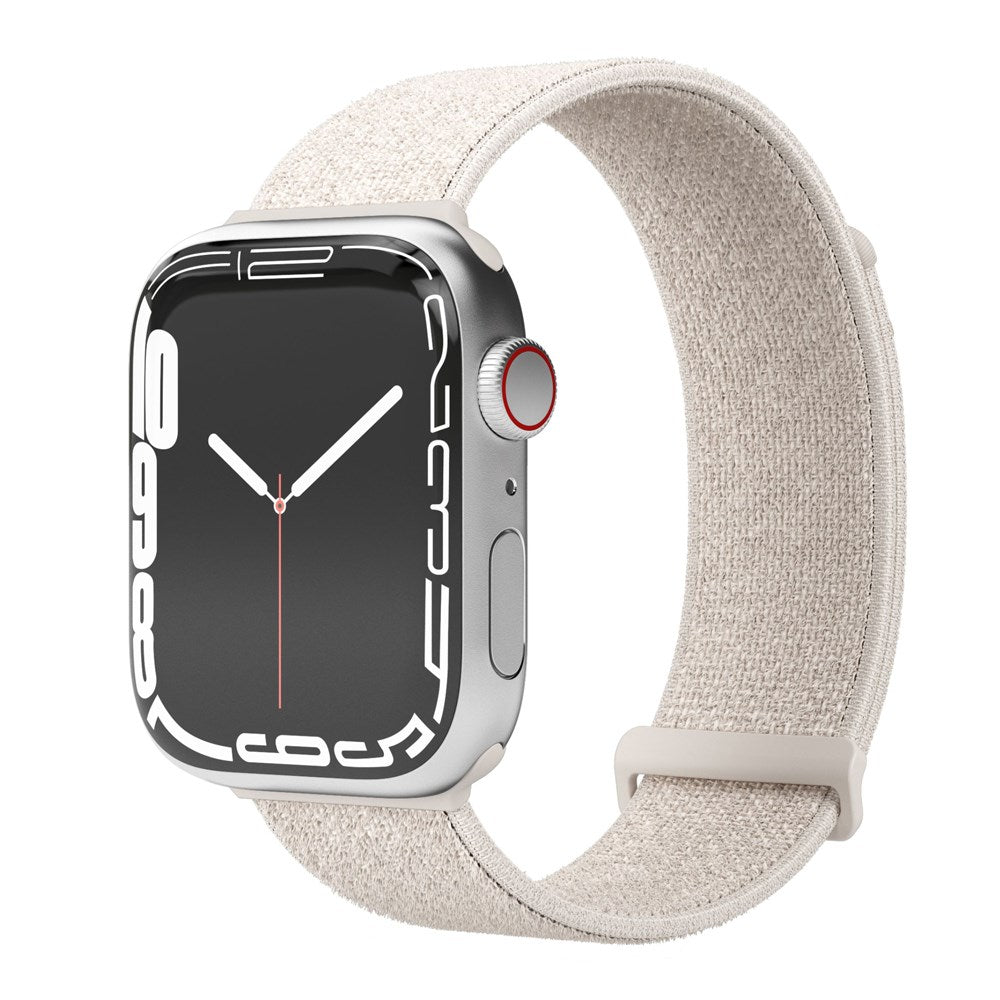 Apple Watch (42/44/45/SE/49mm) Vonmählen Fitness Loop 2 Nylon Urrem - Grå