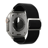 Vonmählen Apple Watch (38/40/SE/41/42mm) Classic Nylon Loop Urrem - Black