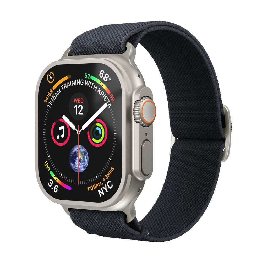 Vonmählen Apple Watch (38/40/SE/41/42mm) Classic Nylon Loop Urrem - Navy