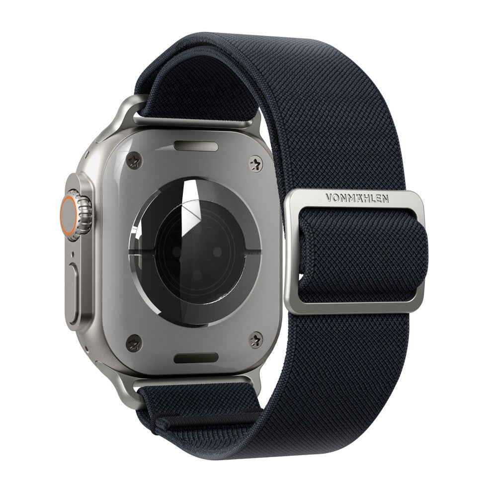 Vonmählen Apple Watch (38/40/SE/41/42mm) Classic Nylon Loop Urrem - Navy