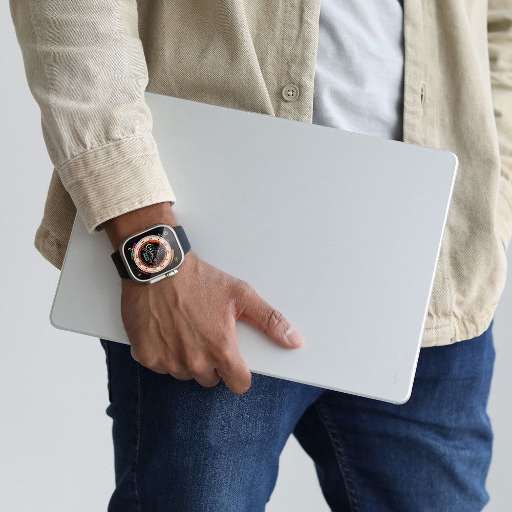 Vonmählen Transparent Case - MacBook Pro M5/M4/M3/M2/M1 (2025-2021) - Mat Gennemsigtig