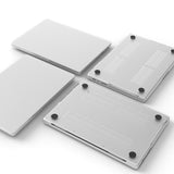 Vonmählen Transparent Case - MacBook Pro M5/M4/M3/M2/M1 (2025-2021) - Mat Gennemsigtig