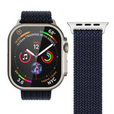 Vonmählen Apple Watch (38/40/SE/41/42mm) Woven Loop Nylon Urrem - Navy