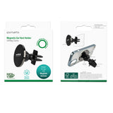 4smarts UltiMag Clamp MagSafe Kompatibel Mobilholder til Bil - Sort
