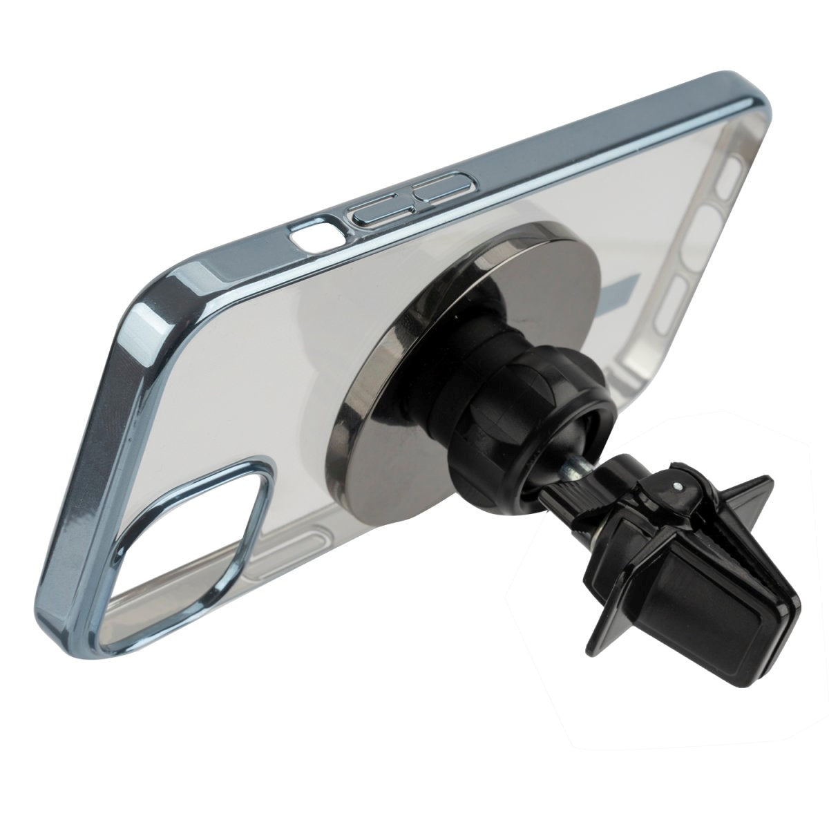 4smarts UltiMag Clamp MagSafe Kompatibel Mobilholder til Bil - Sort