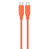 4smarts High Flex USB-C til USB-C Kabel 60W - 1.5 Meter - Orange