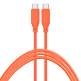 4smarts High Flex USB-C til USB-C Kabel 60W - 1.5 Meter - Orange