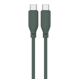 4smarts High Flex USB-C til USB-C Kabel 60W - 1.5 Meter - Grøn