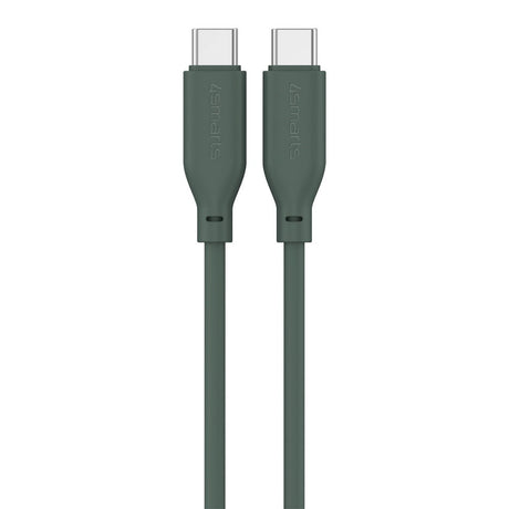 4smarts High Flex USB-C til USB-C Kabel 60W - 1.5 Meter - Grøn