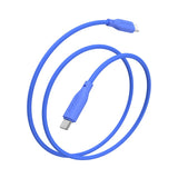 4smarts High Flex USB-C til USB-C Kabel 60W - 1.5 Meter - Blå