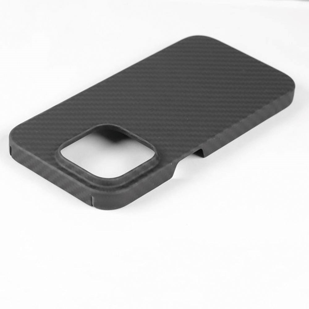 iPhone 14 Pro 4smarts Aramid Ultimag Bagside Case - MagSafe Kompatibel - Sort