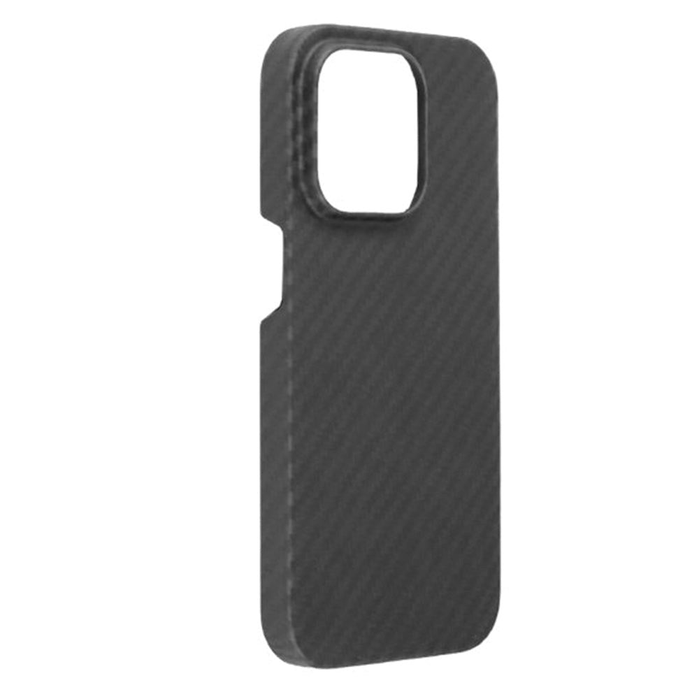 iPhone 14 Pro 4smarts Aramid Ultimag Bagside Case - MagSafe Kompatibel - Sort