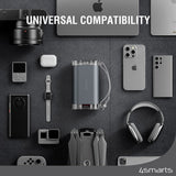 4smarts Powerbank Lucid Ultra m. 40.000mAh & 100W - Grå