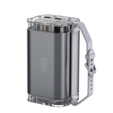 4smarts Powerbank Lucid Ultra m. 40.000mAh & 100W - Grå