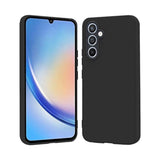 Samsung Galaxy A54 (5G) 4Smarts Liquid Silikone Case CUPERTINO - Sort