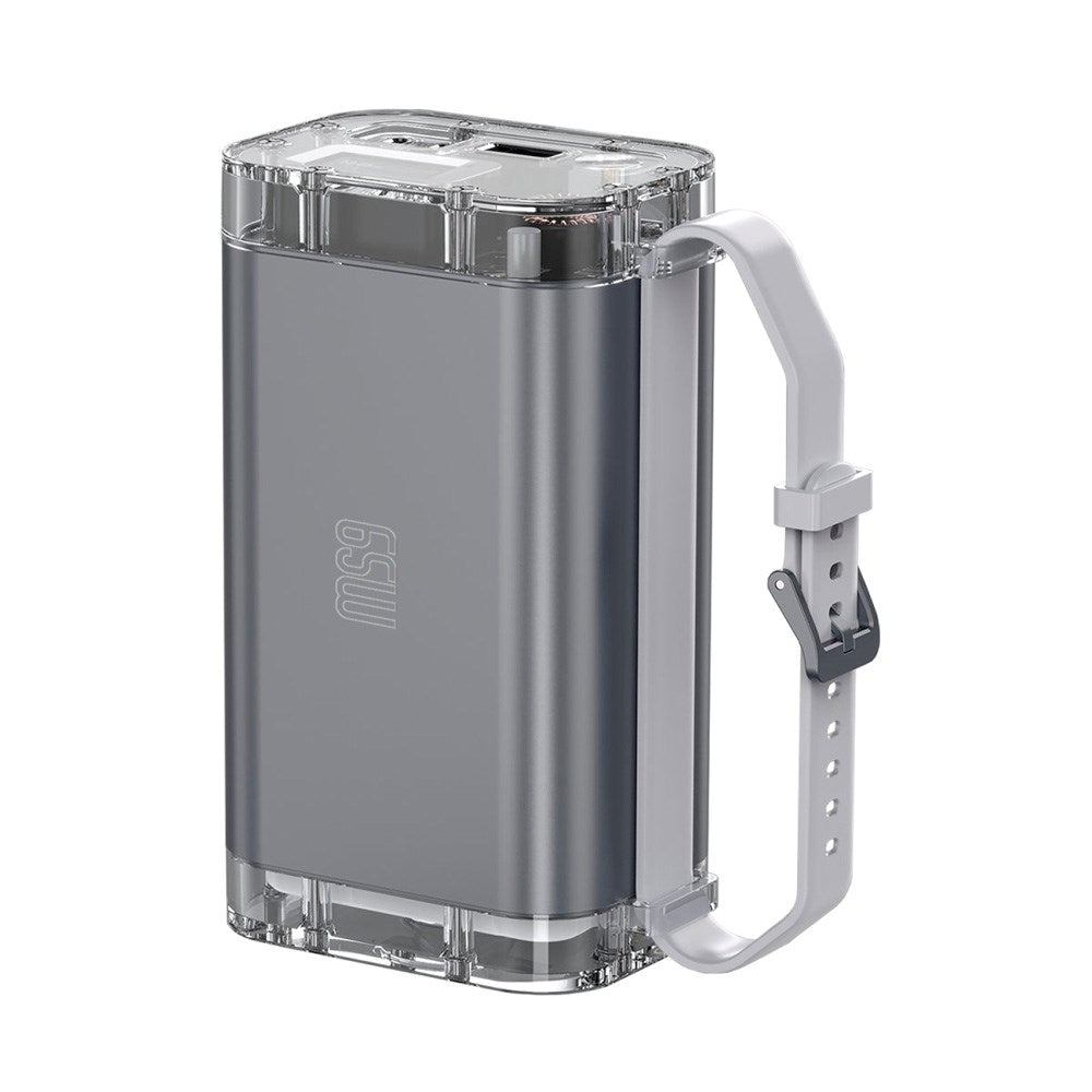 4smarts - 65W PowerBank Lucid Air - 26800 mAh - Grå