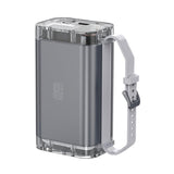 4smarts - 65W PowerBank Lucid Air - 26800 mAh - Grå