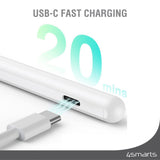 Active Stylus Pen Pro 3 - 4smarts - Hvid
