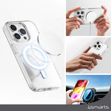 iPhone 15 Pro 4smarts 360° Premium Protection Set (MagSafe Bagside Cover + Skærmbeskyttelse)