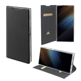 Samsung Galaxy S24 Ultra 4smarts Urban Lite Wallet Flip Cover - Sort