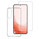 Samsung Galaxy S24+ (Plus) 4smarts Second Glass X-Pro 360° Protection Set (Cover + Hærdet Glas)