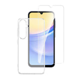 Samsung Galaxy A15 / A15 (5G) 4smarts Second Glass X-Pro 360° Protection Set (Cover + Hærdet Glas)