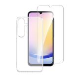 Samsung Galaxy A25 (5G) 4smarts Second Glass X-Pro 360° Protection Set (Cover + Hærdet Glas)