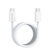 4smarts Magnetisk USB-C til USB-C Kabel 100W PD - 1.5m - Hvid