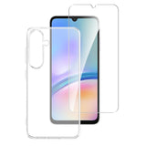 Samsung Galaxy A05s 4smarts Second Glass X-Pro 360° Protection Set (Cover + Hærdet Glas)