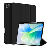 iPad Pro 13" (2025 / 2024) 4smarts Basic Folio Cover m. Pen Holder - Sort