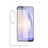 Samsung Galaxy A35 4smarts Second Glass X-Pro 360° Protection Sæt (Case + Hærdet Glas)