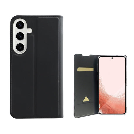 Samsung Galaxy A35 (5G) 4smarts Urban Lite Wallet Flip Cover - Sort