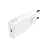 4Smarts PD Slim Vægoplader GaN 20W m. USB-C - Hvid