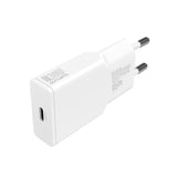 4Smarts PD Slim Vægoplader GaN 30W m. USB-C - Hvid