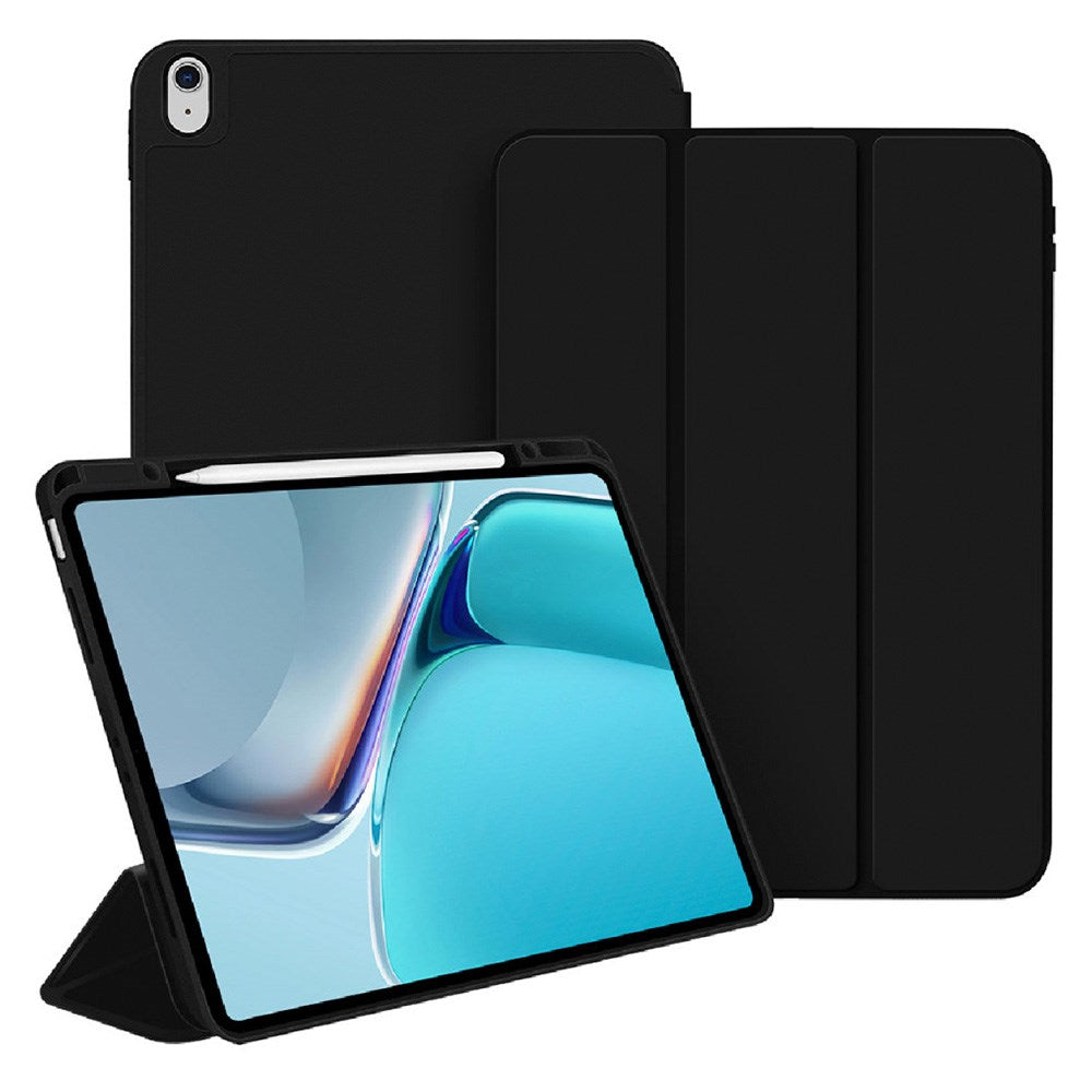 iPad Air 13" (2024) 4smarts Basic Folio Cover m. Pen Holder - Sort