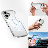 iPhone 16 4smarts 360° Premium Protection Set (MagSafe Bagside Cover + Skærmbeskyttelse)