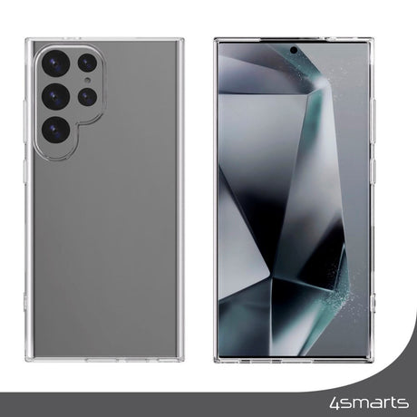 4Smarts 360° Protection Set m. Cover & Skærmbeskyttelsesglas - Samsung Galaxy S25 Ultra - Gennemsigtig