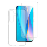 4Smarts 360° Protection Set m. Cover & Skærmbeskyttelsesglas - Samsung Galaxy S25+ (Plus) - Gennemsigtig