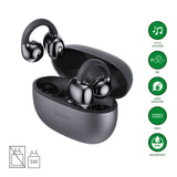 4smarts True Wireless SkyBuds Clip Headset - Open-Ear - Grå