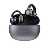 4smarts True Wireless SkyBuds Clip Headset - Open-Ear - Grå