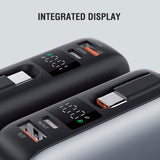 4smarts - Enterprise Compact 20.000 mAh PowerBank - 45W - Space Grey