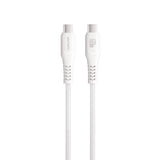4smarts - USB-C til USB-C Kabel 60W - 1.5 m - Hvid