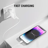 4smarts - USB-C til USB-C Kabel 60W - 1.5 m - Hvid