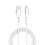 4smarts - USB-C til USB-A Kabel 18W - 1.5 m - Hvid